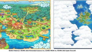 Podremos explorar más de 5 continentes en Pokémon Super Mystery Dungeon