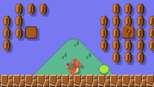 Primer video gameplay de Pokémon en Super Mario Maker