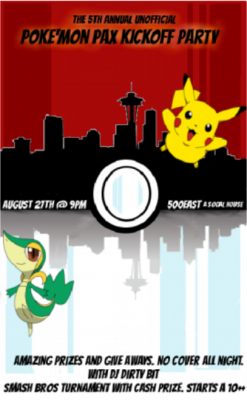 Pokemon Pax Party