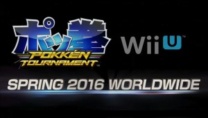 Anunciado Pokkén Tournament para Wii U