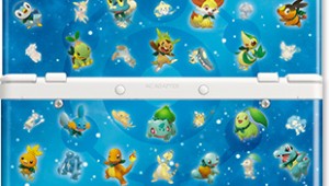 Nueva carcasa de Pokémon Mundo Megamisterioso para New 3DS