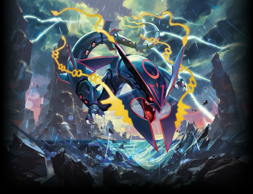 Rayquaza Shiny