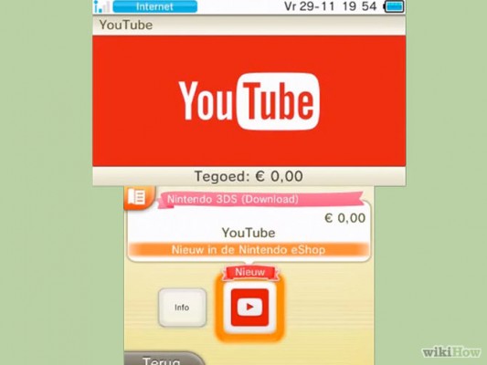 YouTube 3DS