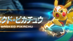 Nuevo video gameplay de Pokkén Tournament muestra a Pikachu Libre