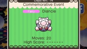 Diancie y nuevas fases especiales llegan a Pokémon Shuffle Mobile