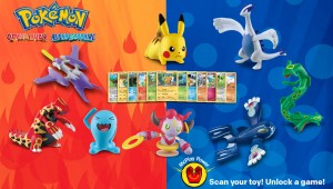 Los juguetes de Pokémon llegarán a McDonald’s en Latinoamérica este mes