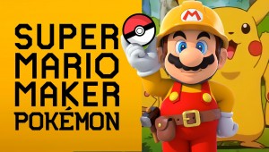 Fans recrean canciones de Pokémon en Super Mario Maker con geniales resultados