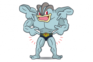 Revelado el secreto del cinturón de Machoke y Machamp