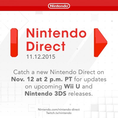 Nintendo Direct Noviembre 15 America