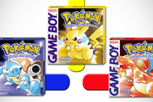 Anunciado Pokémon Rojo, Amarillo y Azul para Nintendo 3DS