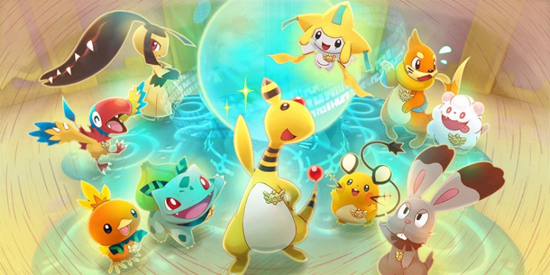 Pokémon Super Mystery Dungeon Expedition Society