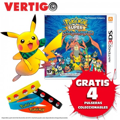 Pokemon Super Mystery Dungeon Costa Rica