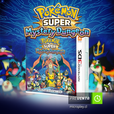 Pokemon Super Mystery Dungeon Microplay