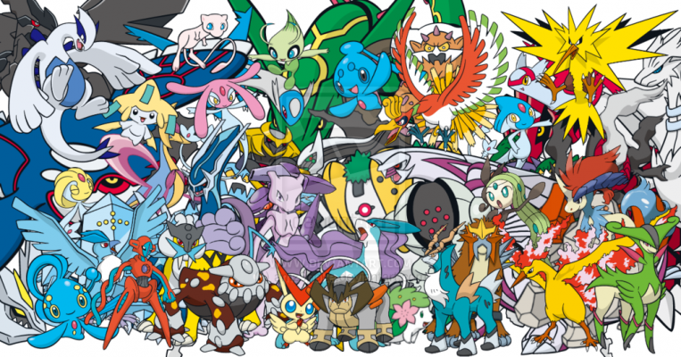 Pokémon legendarios