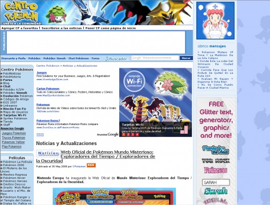 cpokemon.com cp 2008 2