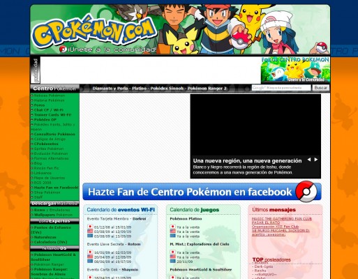 cpokemon.com cp 2009
