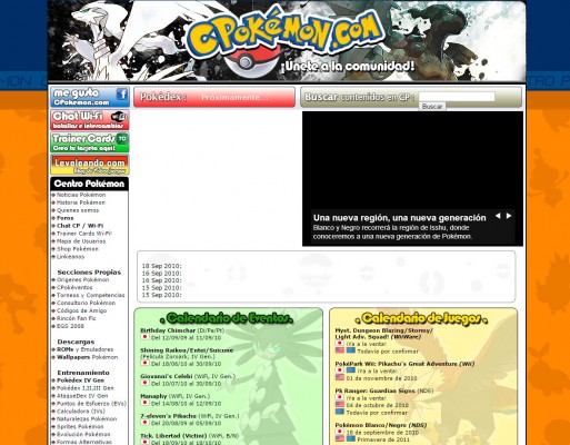 cpokemon.com cp 2010 2