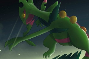 Filtrado el nuevo personaje de Pokkén Tournament: Sceptile