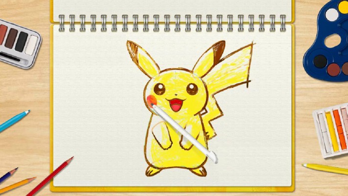 Pokemon Art Academy Graphic