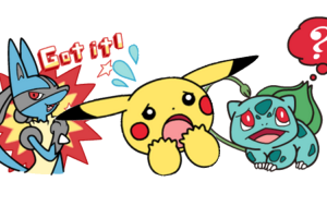 Pokémon también llega a LINE