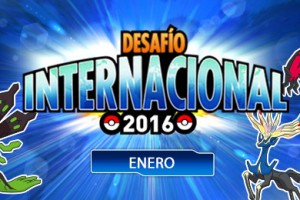 Presentado el Desafío Internacional Enero 2016: primer torneo en línea con reglas VGC 2016