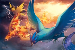 CoroCoro Febrero 2016: Anunciado evento de Articuno, Zapdos y Moltres con sus habilidades ocultas