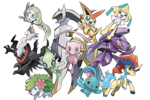 Así podrás obtener a los Pokémon míticos a lo largo del 2016