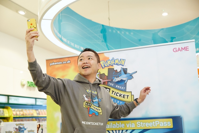 Junichi Masuda Selfie