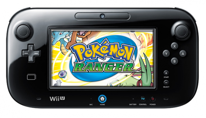 20160222 Pokemon Ranger WiiU