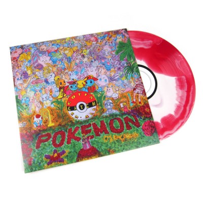 Moonshake Records lanzó un vinilo con el soundtrack de Pokémon Rojo & Azul