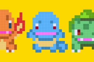 Trajes de Bulbasaur, Charmander y Squirtle llegan a Super Mario Maker