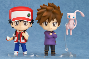 Nuevos Nendoroid de Red y Green son anunciados