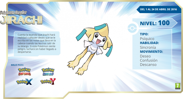 Datos Jirachi