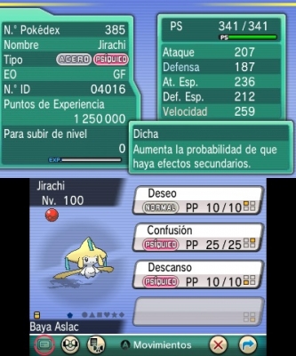 cpokemon.com jirachi evento 1