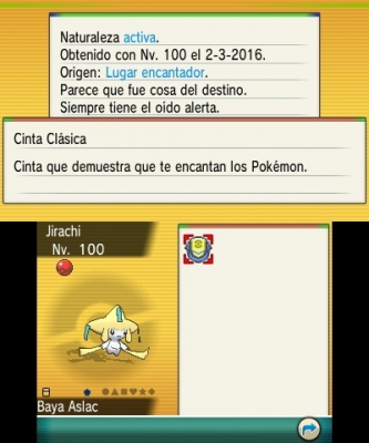 cpokemon.com jirachi evento 2