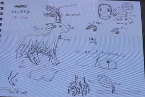 Video muestra Pokémon descartado de la quinta generación
