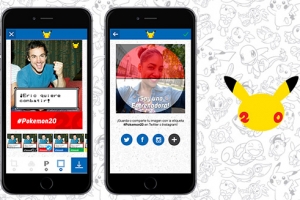 Fotomatón Pokémon ya está disponible en Android