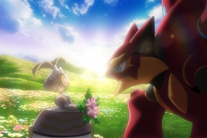 Nuevo tráiler de la película Volcanion y la Magearna mecánica
