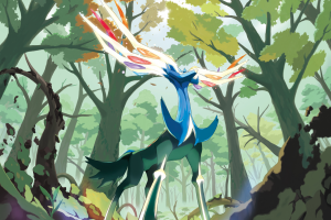 Xerneas shiny ya está disponible vía Nintendo Network en América