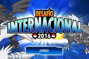 Anunciado el Desafío Internacional de junio de 2016