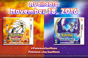 Nuevo tráiler gameplay de Pokémon Sol y Luna: revelados los iniciales, legendarios y más