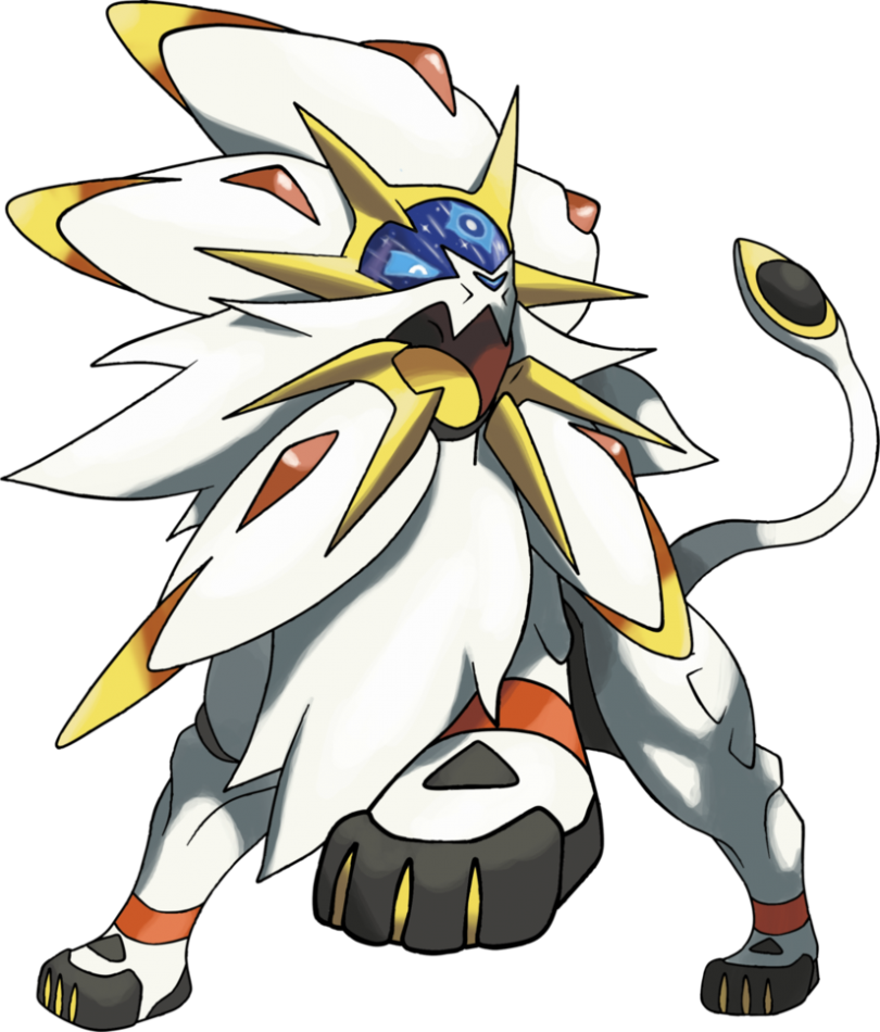 Solgaleo por TheAngryAron