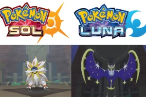 Revelados los Pokémon exclusivos por versión de Pokémon Sol y Luna