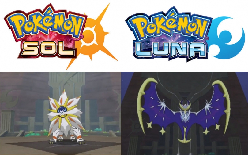 Solgaleo Y Lunaala