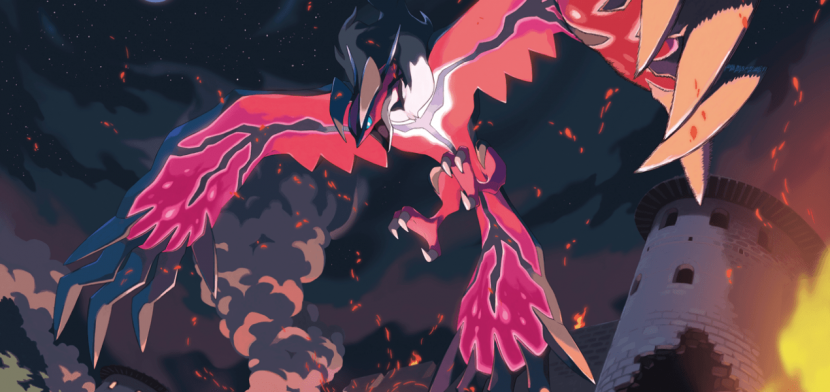 Yveltal Art