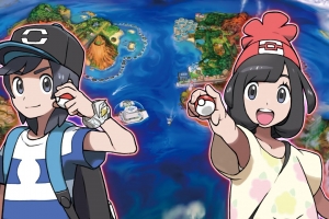 Entrevista con nuevos detalles de Pokémon Sol y Luna