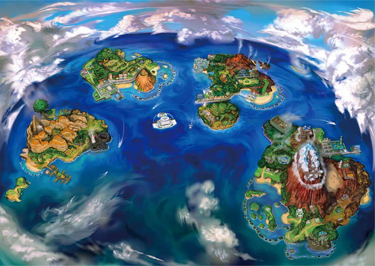 Guía de Los Pokémon de Alola / Pokémon: Alola Region Handbook: La guía  oficial con todo lo que necesitas saber sobre los Pokémon de Alola