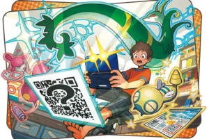 Los eventos por códigos QR en Pokémon Sol y Luna tendrán bloqueo de región
