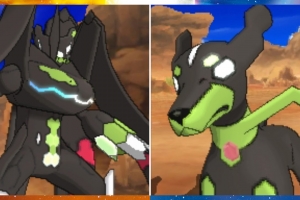 Primer video gameplay de las nuevas formas de Zygarde en Pokémon Sol y Luna