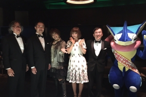 Greninja gana oficialmente el premio al mejor Pokémon